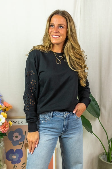 Jinni Sweater - Black