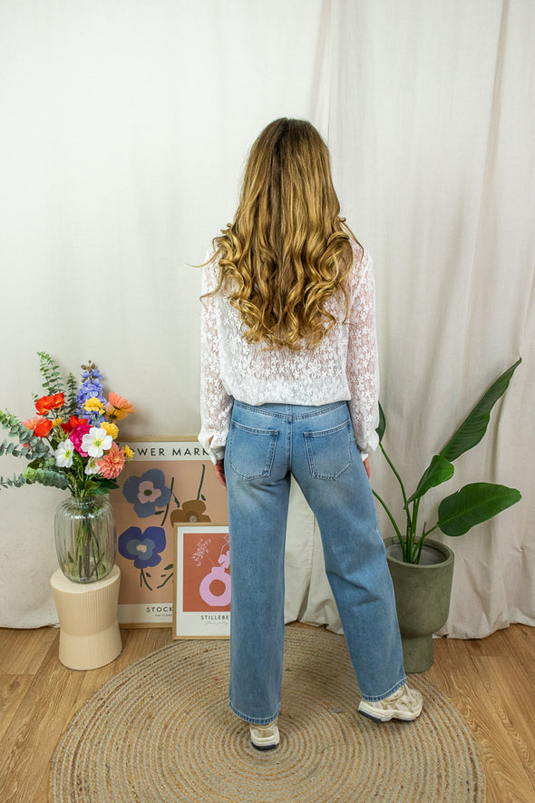 Scout Blouse - White