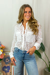 Scout Blouse - White