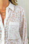 Scout Blouse - White