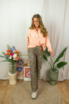 Salume Jeans - Leopard