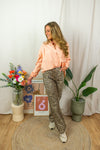 Salume Jeans - Leopard
