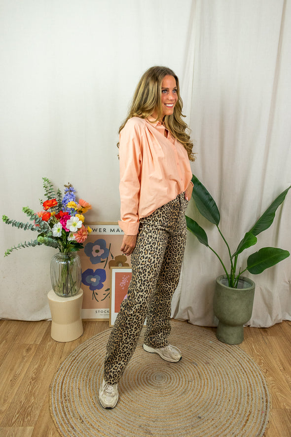 Salume Jeans - Leopard
