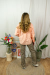 Haily Blouse - Peach