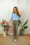 Jarlien Blouse - Light blue