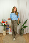 Salume Jeans - Leopard