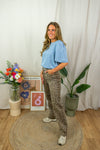 Salume Jeans - Leopard