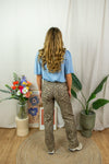 Salume Jeans - Leopard