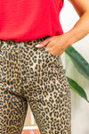 Salume Jeans - Leopard