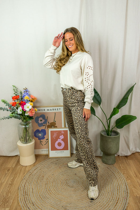 Jinni Sweater - Beige
