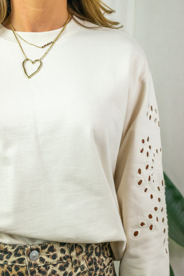 Jinni Sweater - Beige
