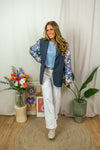 Jarlien Blouse - Light blue