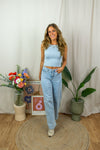 Posie Top - Blue
