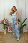 Posie Top - Blue