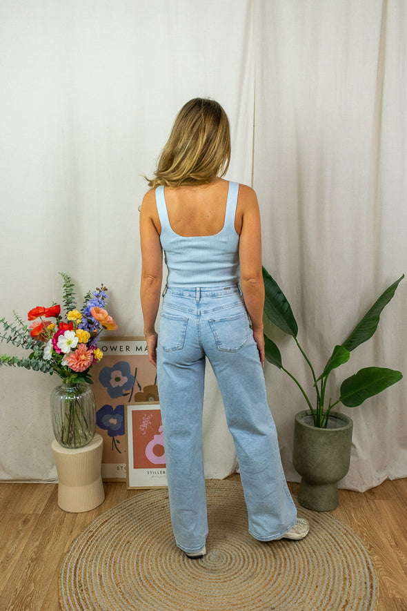 Posie Top - Blue