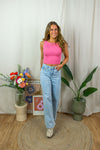 Posie Top - Pink