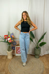 Posie Top - Black