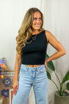 Posie Top - Black