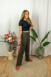 Florie Crop T-Shirt - Black