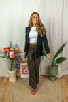 Julia Pants - Leopard