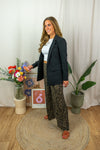 Bozzy Blazer - Black