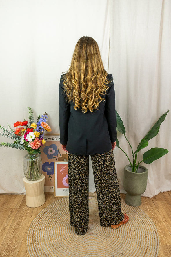 Bozzy Blazer - Black