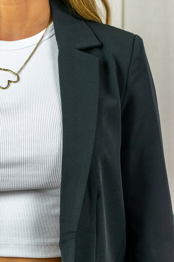 Bozzy Blazer - Black