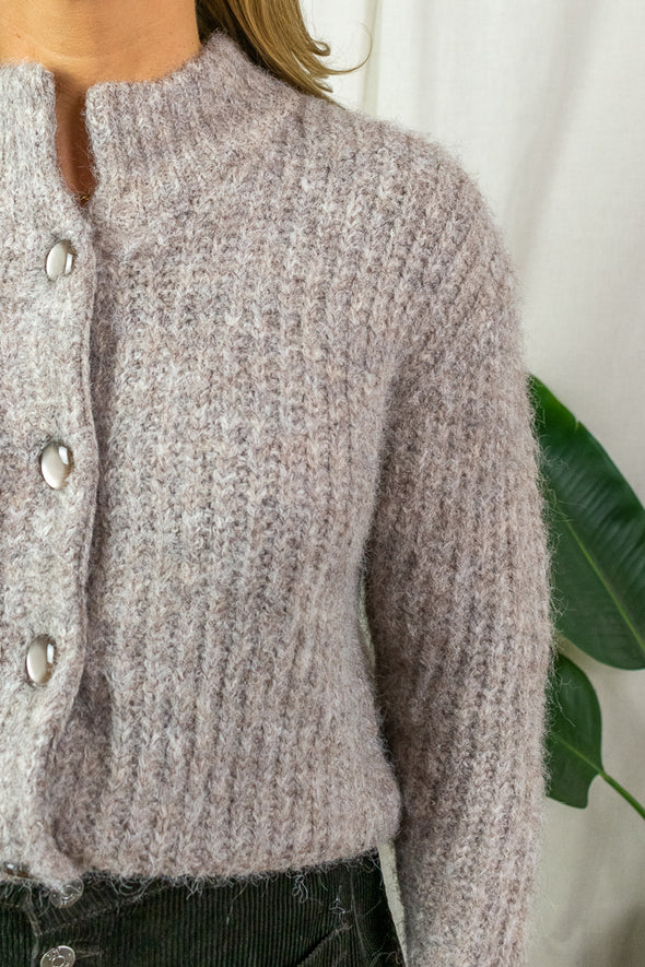 Ane Cardigan - Brown