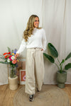 Shiraz Pants - Beige