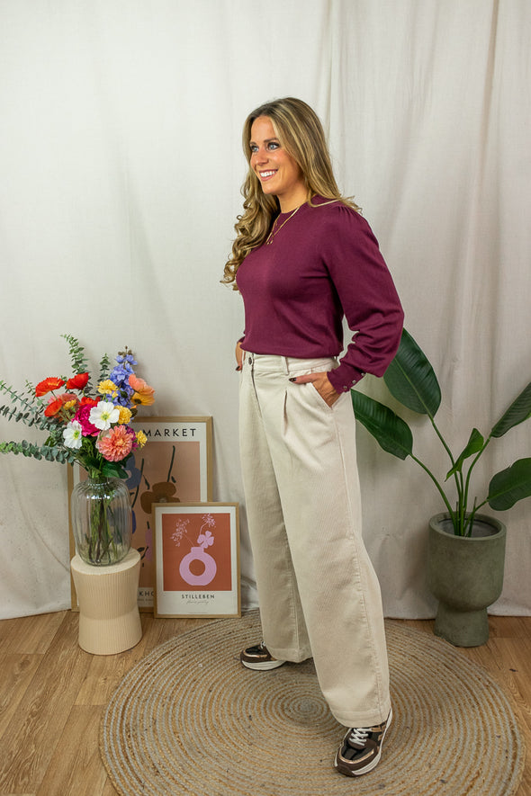 Shiraz Pants - Beige