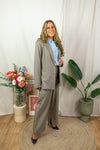 Tilla Blazer - Feather Grey