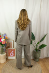 Tilla Blazer - Feather Grey