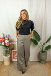 Tilla Pants - Feather Grey