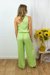 Tess Pants - Lime Green