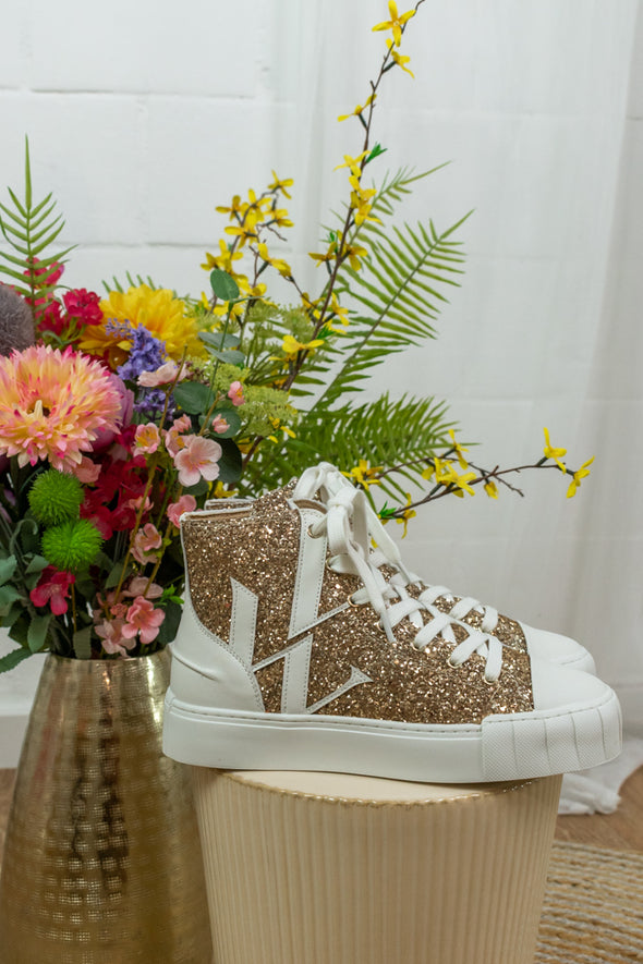 Alix Sneaker - Glitter