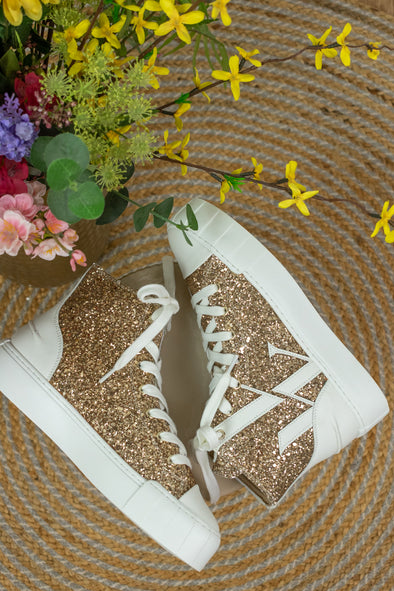 Alix Sneaker - Glitter