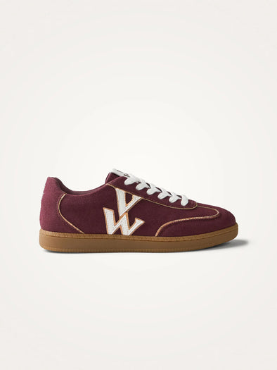 Sarah Sneakers - Bordeaux