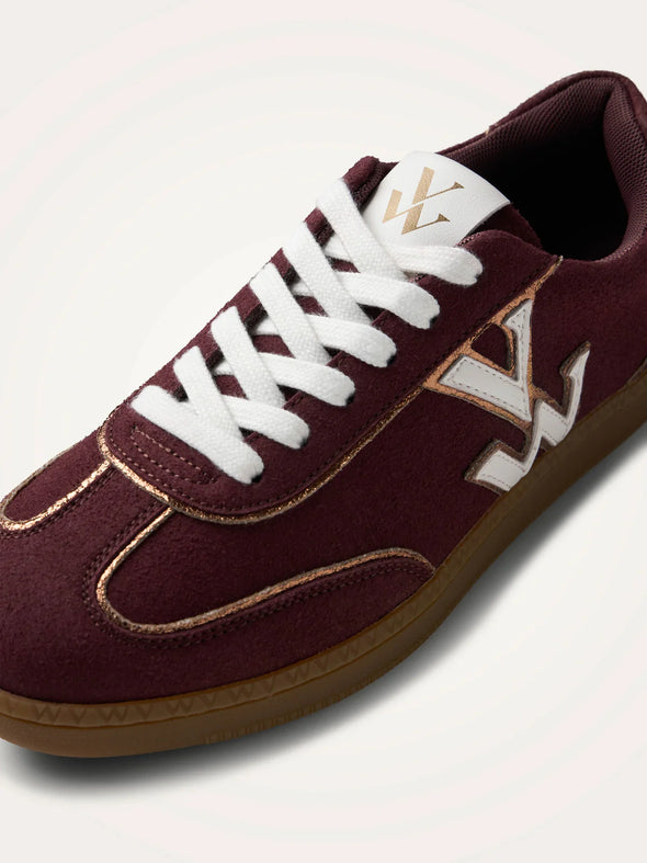 Sarah Sneakers - Bordeaux