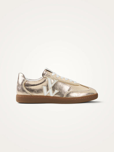 Sarah Sneakers - Gold