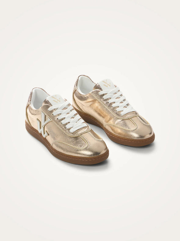 Sarah Sneakers - Gold