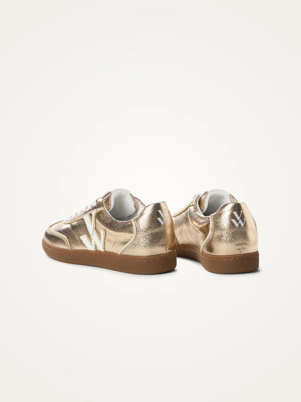 Sarah Sneakers - Gold