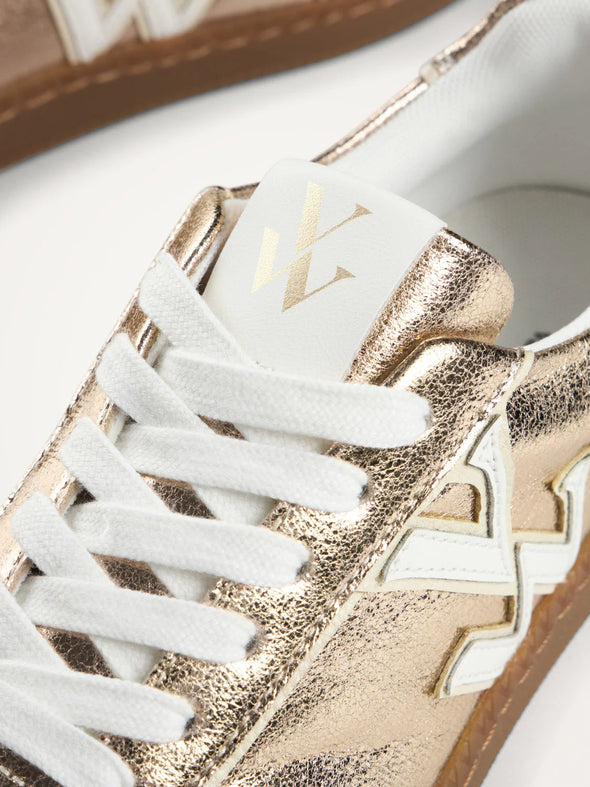 Sarah Sneakers - Gold