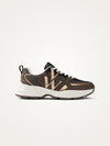 Jillian Sneakers - Brown
