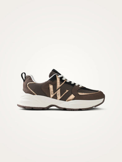 Jillian Sneakers - Brown