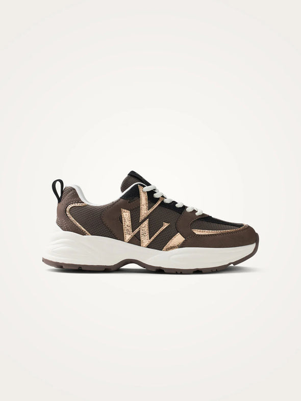 Jillian Sneakers - Brown