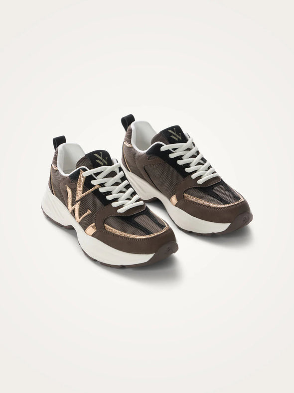 Jillian Sneakers - Brown