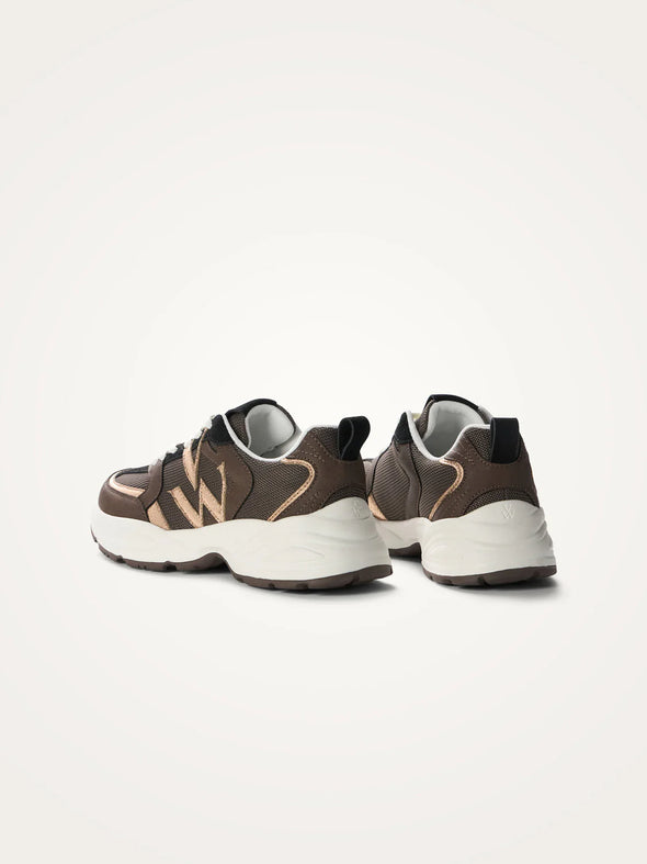 Jillian Sneakers - Brown