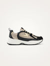 Siloe Sneakers - Black/Beige
