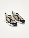 Siloe Sneakers - Black/Beige