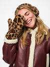Netty Mittens - Leo teddy